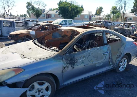 2006 Toyota Camry Solara Sle z USA, uszkodzony, nr VIN 4T1CE30P06U567822